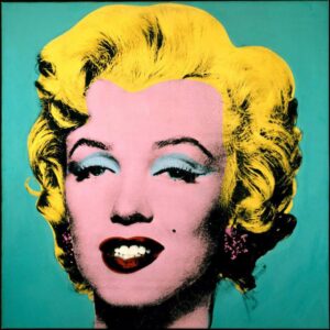 「Marilyn」 - アンディ・ウォーホル