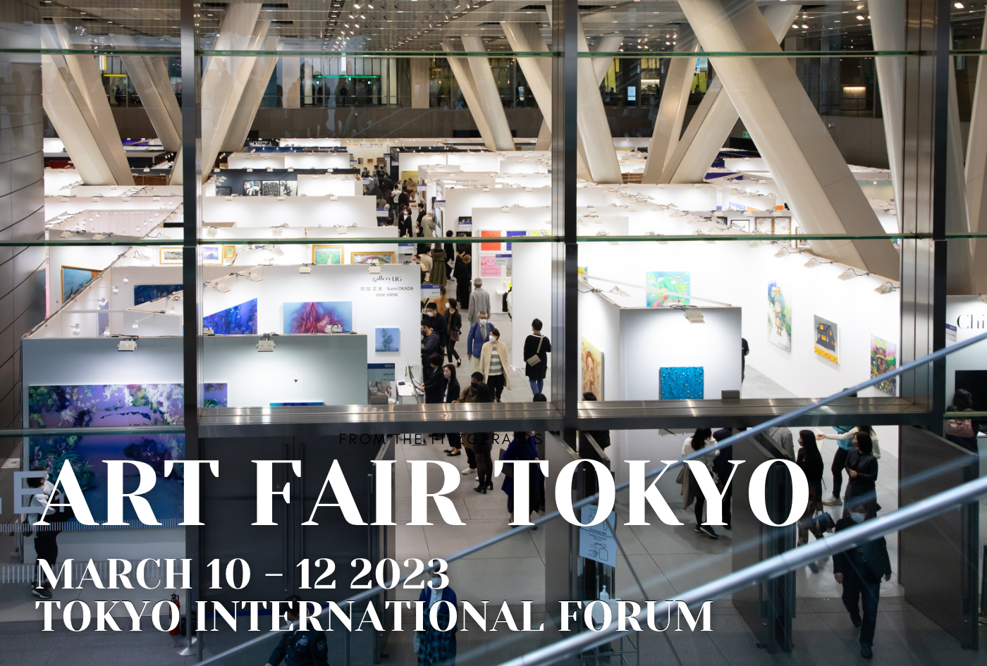 Tokyo Art Fair 2024 Tickets - Kira Serena